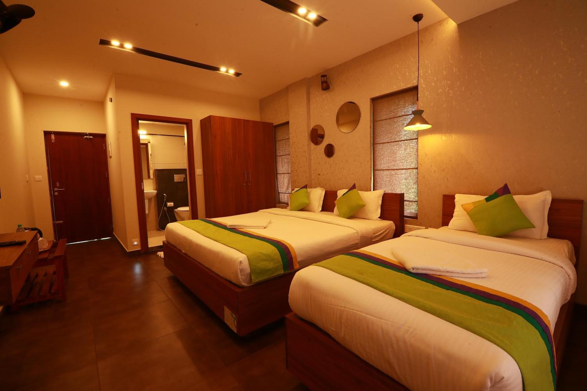 Bonita Banasura Hotel Vythiri Exterior photo